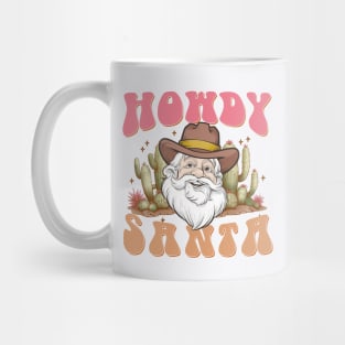 Howdy Santa Mug